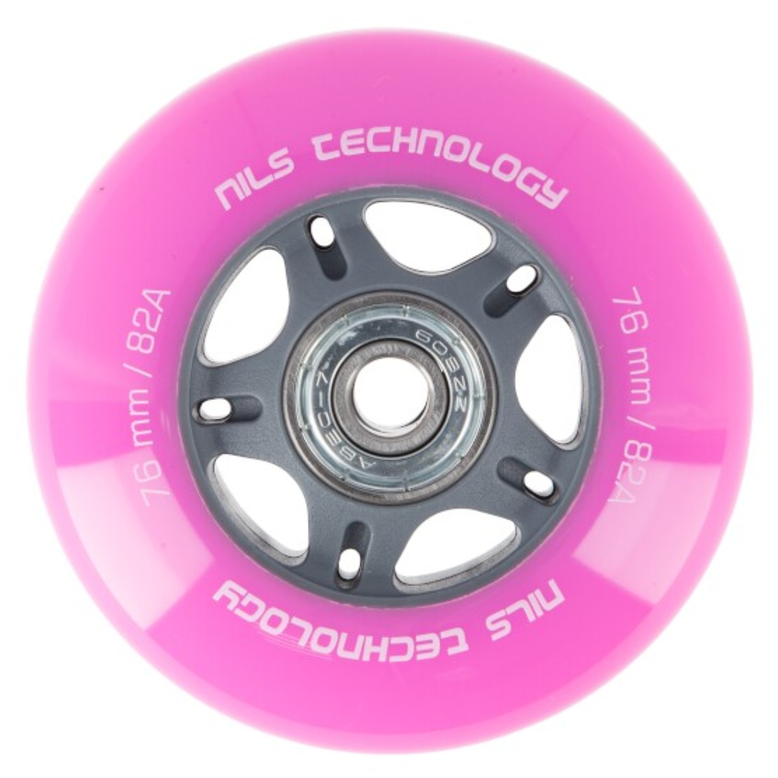 Kolieska a ložiská NILS Extreme 70 x 24 mm - ružové