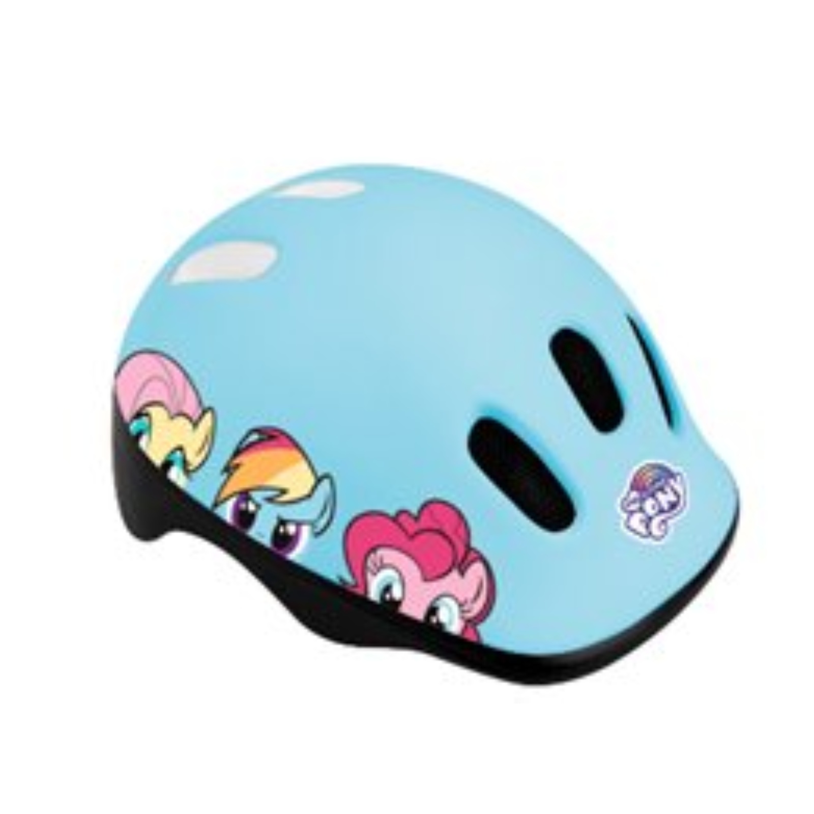 Detská cyklistická prilba SPOKEY Hasbro Pony modrá 52-56 cm