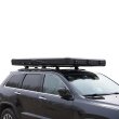 Autostan KING CAMP Boundless X3 - čierno-sivý