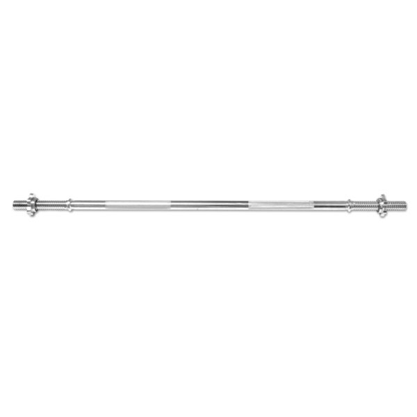 Vzpieračská tyč MASTER rovná - 120 cm