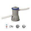 Kartušová filtrácia BESTWAY - prietok 3.028 l/h