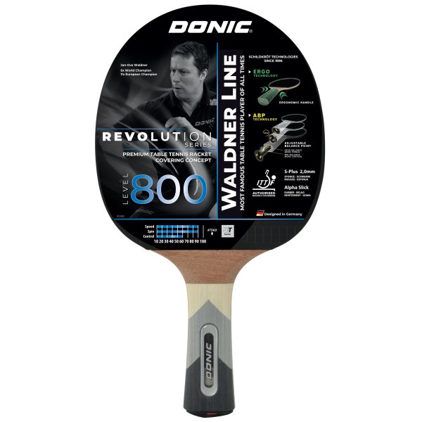 Raketa na stolný tenis DONIC Waldner 800