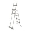 Schodíky do bazénu s výškou 107 cm - bezpečnostné