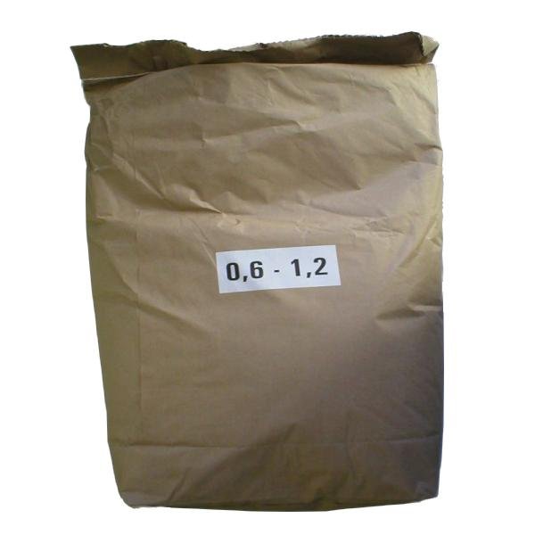 Filtračný piesok MASTER 0,6-1,2mm - 25 kg