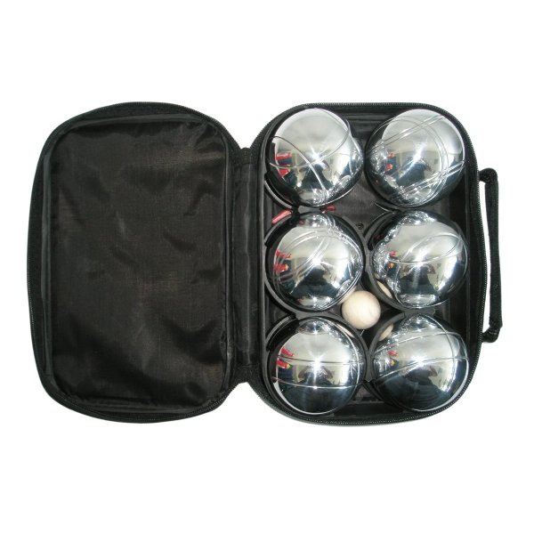 Petanque sada SPARTAN 6 gulí obal nylon