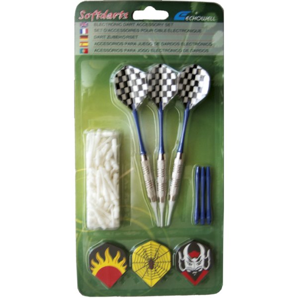 Šípky na elektronické terče ECHOWELL ACD 3900 set