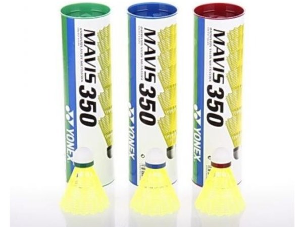 Bedmintonové košíky YONEX Mavis 350