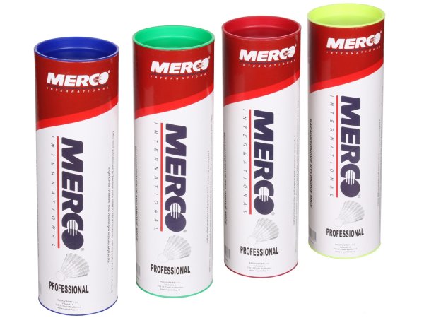Bedmintonové košíky MERCO Professional, 6ks