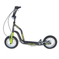 Kolobežka MASTER Ride - čierno-zelená