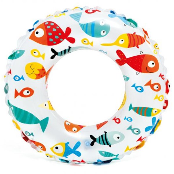 Nafukovací kruh INTEX s potlačou 51 cm