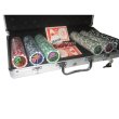 Poker set MASTER 300 v kufri Deluxe s označením hodnôt