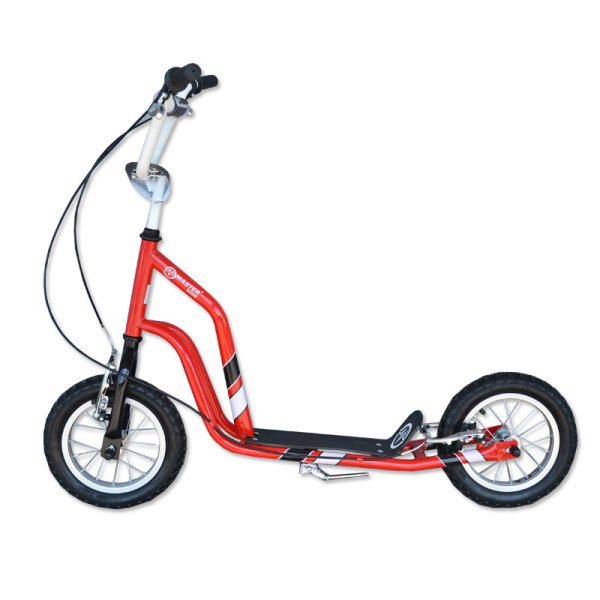 Kolobežka MASTER Ride - červená