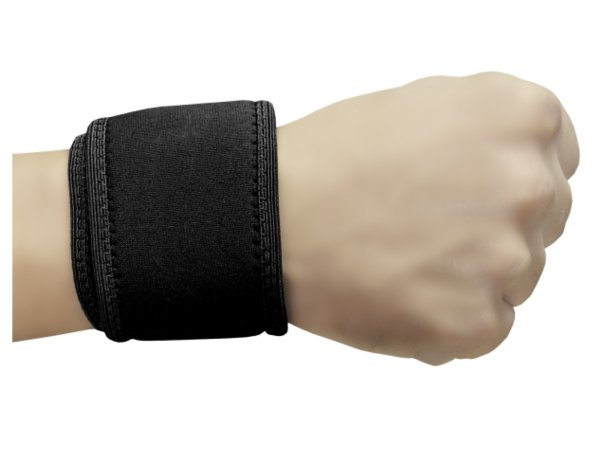 Bandáž zápästia SPOKEY Fitband, neoprénová