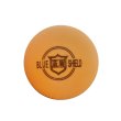 Loptičky na stolný tenis SHIELD 101 - 40 mm 6 ks - oranžové
