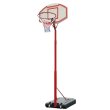 Basketbalový kôš MASTER Attack 260