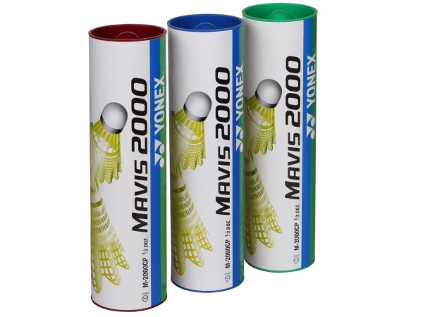 Bedmintonové košíky YONEX Mavis 2000