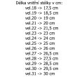 Kopačky gumotextilné