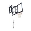 Basketbalová doska MASTER 140 x 80 cm s konštrukciou