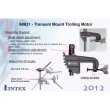 Priečny motor 12V pre člny INTEX