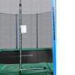 SET trampolína MASTER 300 x 210 cm + ochranná sieť + schodíky