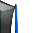 SET trampolína MASTER 300 x 210 cm + ochranná sieť + schodíky