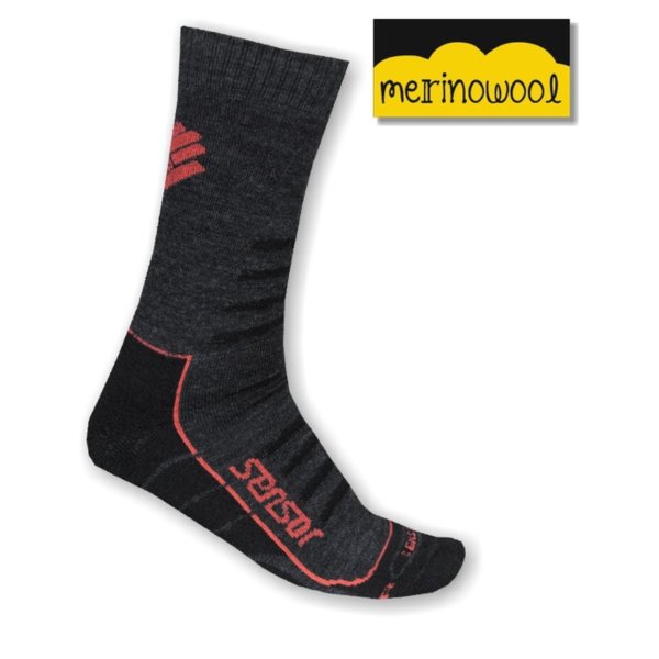 Ponožky SENSOR Merino Wool Hiking