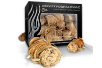 Drevitý podpalovač LUCIFER - 50 ks