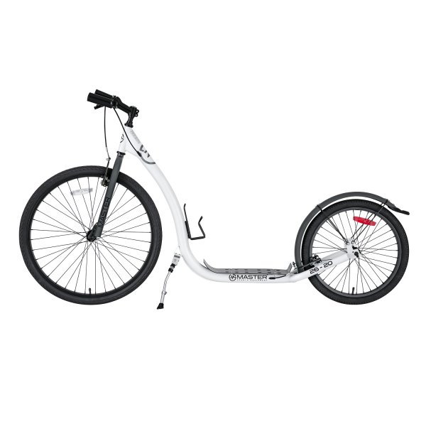 Kolobežka MASTER 26-20 - biela