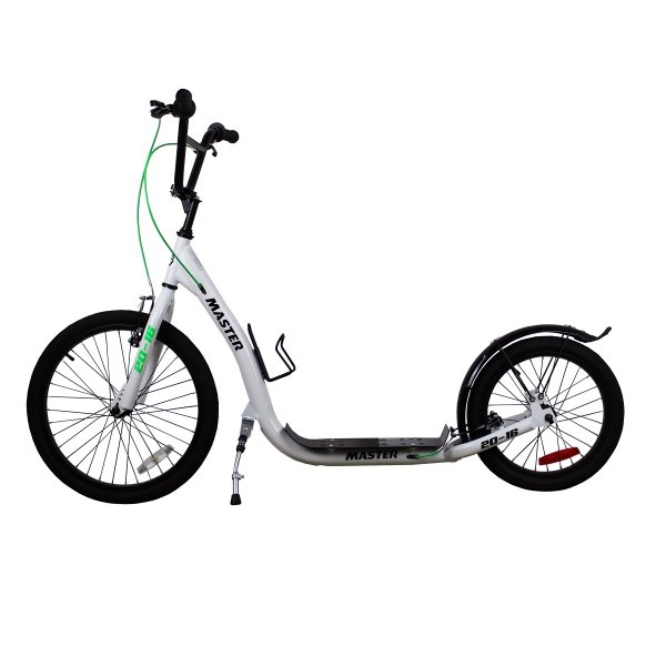 Kolobežka MASTER 20-16 - biela