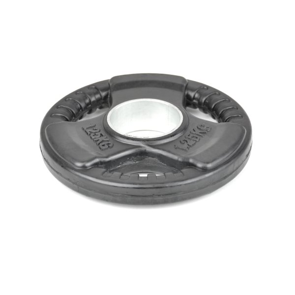 Kotúč olympijský MASTER 1,25 kg pogumovaný