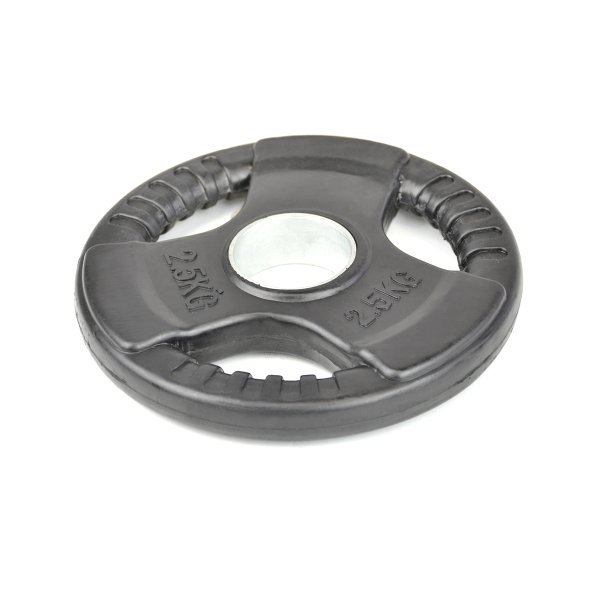 Kotúč olympijský MASTER 2,5 kg pogumovaný