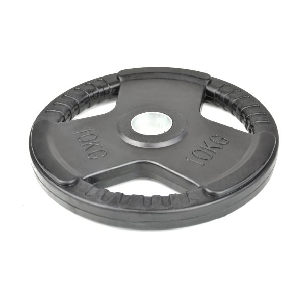 Kotúč olympijský MASTER 10 kg pogumovaný