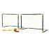 Brankový set MASTER 85 x 60 x 42 cm s loptou