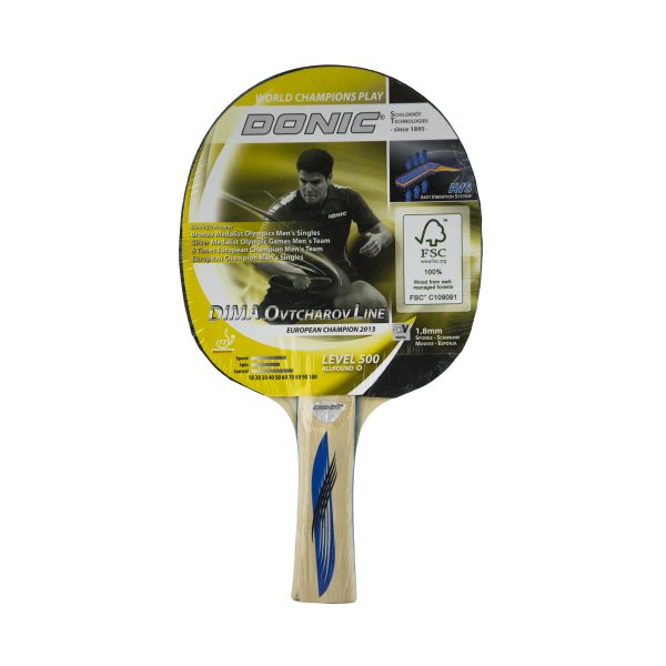 Raketa na stolný tenis DONIC Ovtcharov 500 FSC