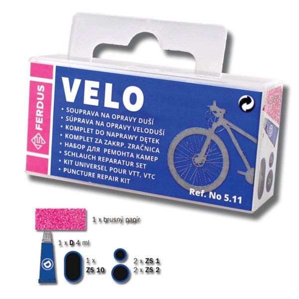 Lepiaca a opravná sada Ferdus Velo
