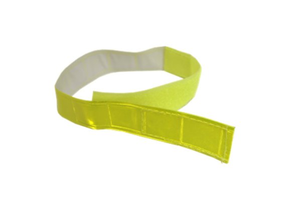 Reflexná páska na suchý zip