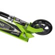 Kolobežka MASTER Chaos - 145 mm - zelená