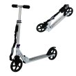 Kolobežka MASTER Cruiser - 200 mm - biela