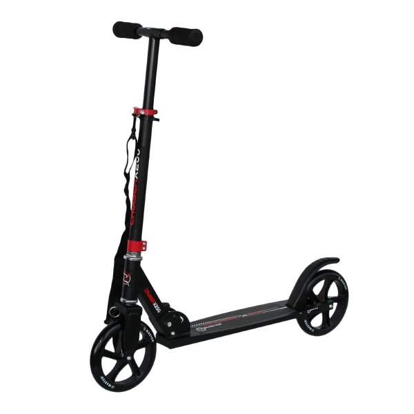 Kolobežka MASTER Cruiser - 200 mm - černá