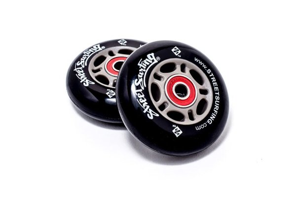 Kolieska pre Waveboard STREET SURFING (Original, LX, Mini SL) set 2ks - čierne