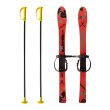 Baby Ski 90 cm - detské plastové lyže