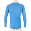 Tričko dlhý rukáv SENSOR Merino Wool Active pánske modré