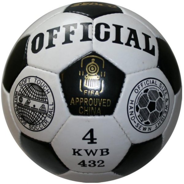 Futbalová lopta SEDCO Official KWB 32