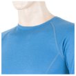 Tričko dlhý rukáv SENSOR Merino Wool Active pánske modré