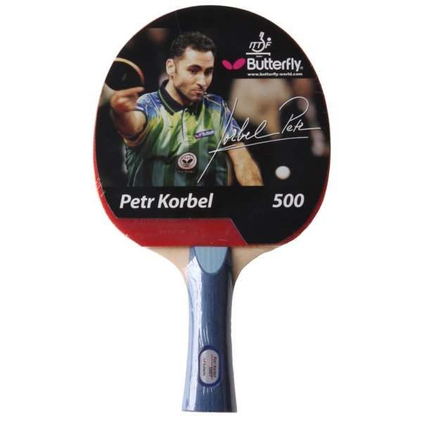 Raketa na stolný tenis BUTTERFLY Korbel 500