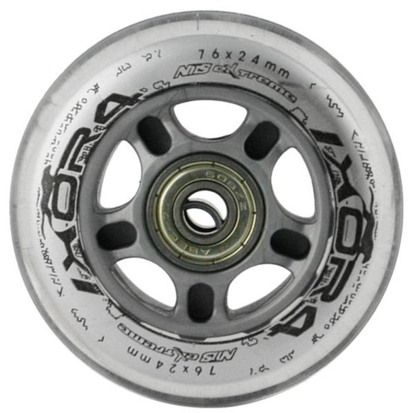 Kolieska a ložiská NILS Extreme 76 x 24 mm