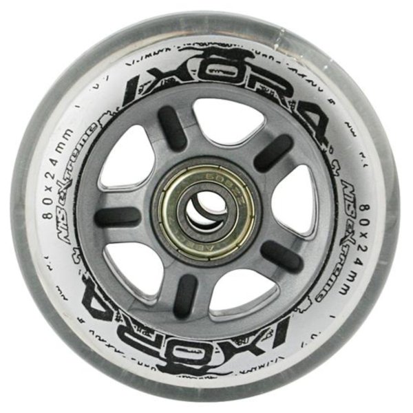 Kolieska a ložiská NILS Extreme 80 x 24 mm