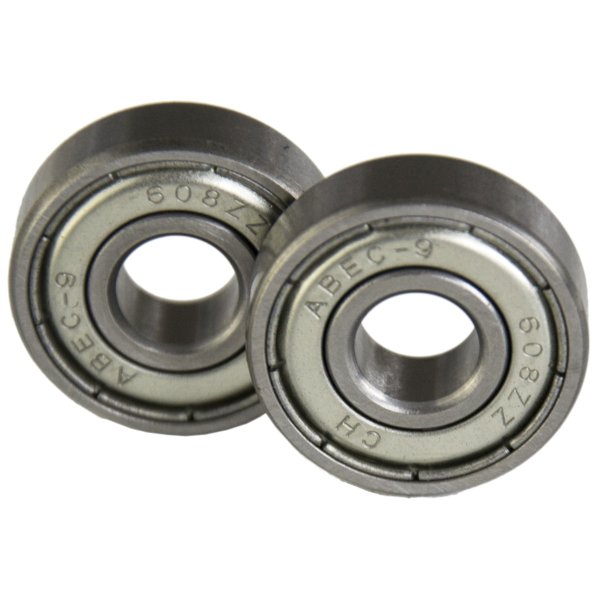 Ložiská NILS ABEC 9 Chrome steel