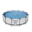 Bazén BESTWAY Steel Pro Max 366 x 100 cm set s kartušovou filtráciou