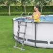 Bazén BESTWAY Steel Pro Max 366 x 100 cm set s kartušovou filtráciou